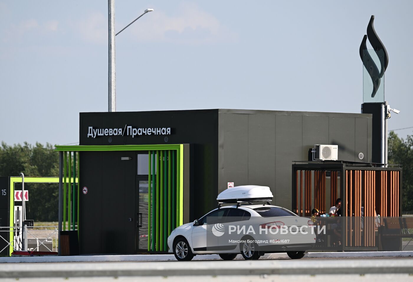 Трасса М-12 в Татарстане