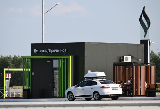 Трасса М-12 в Татарстане