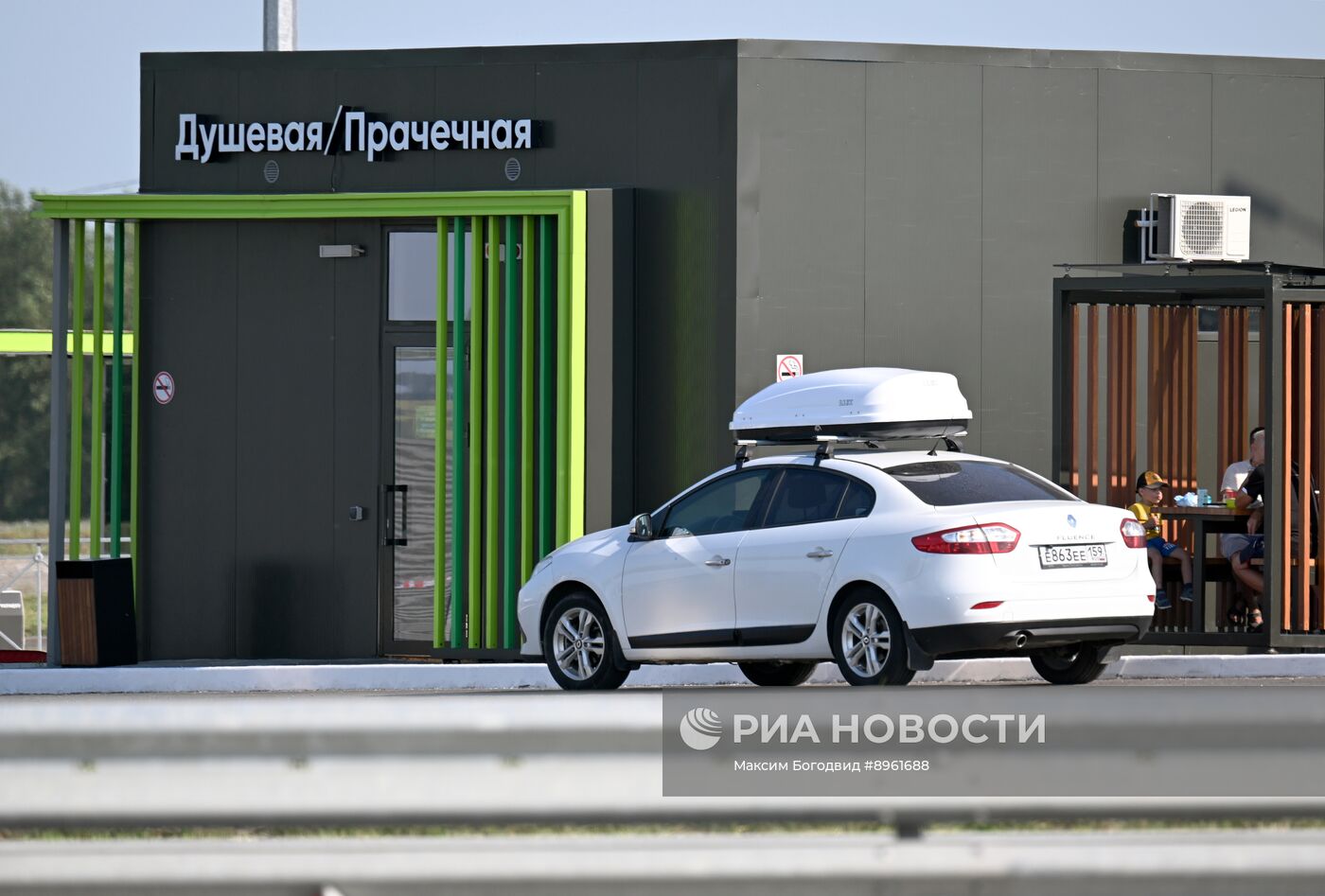 Трасса М-12 в Татарстане