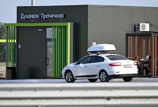 Трасса М-12 в Татарстане