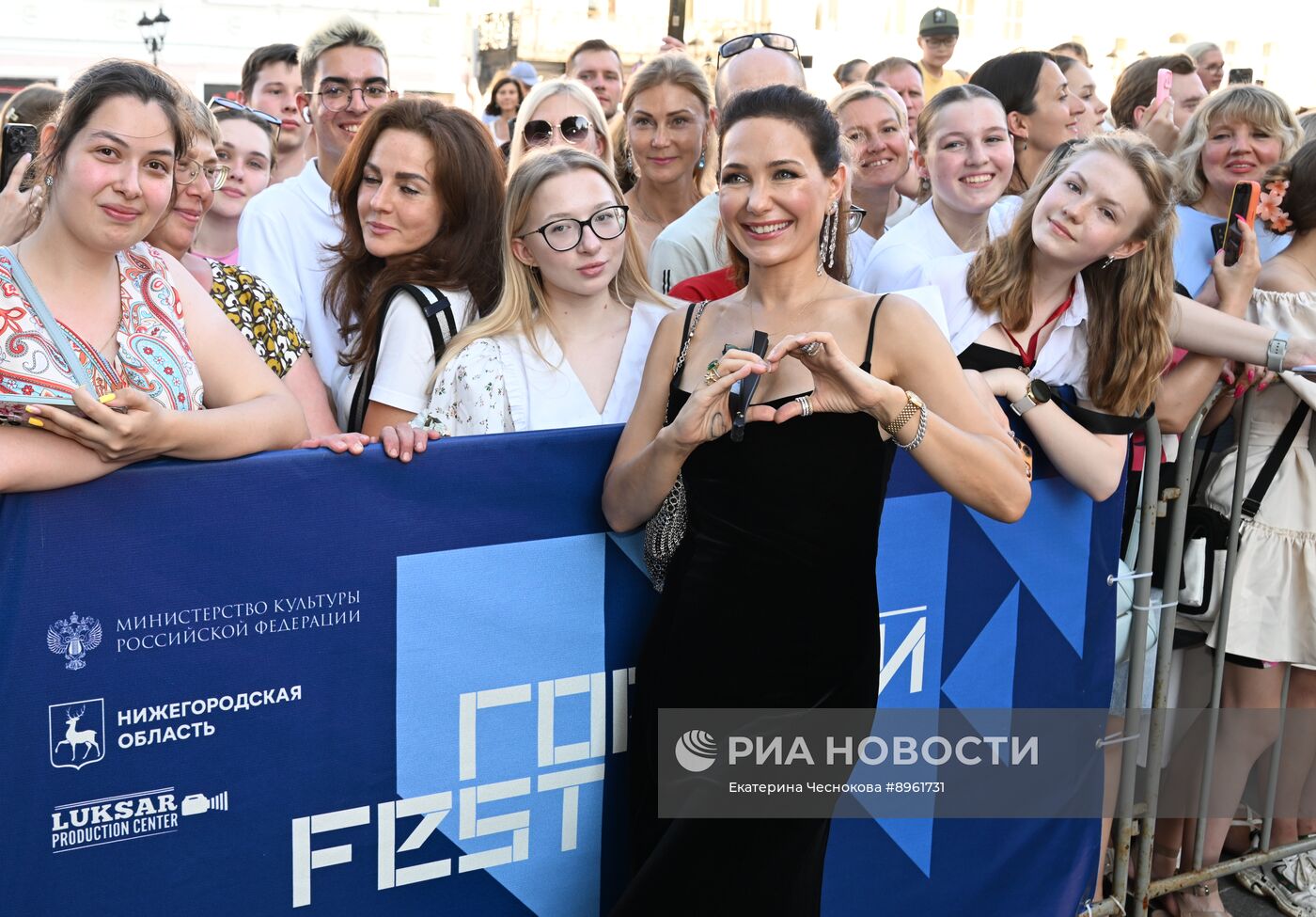IX Фестиваль нового российского кино "Горький fest"