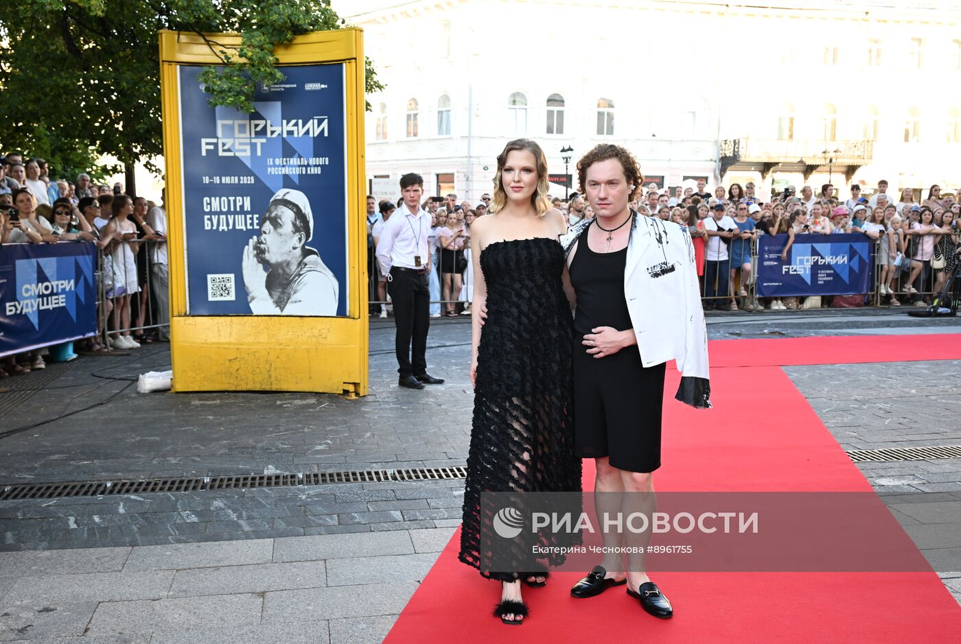 IX Фестиваль нового российского кино "Горький fest"