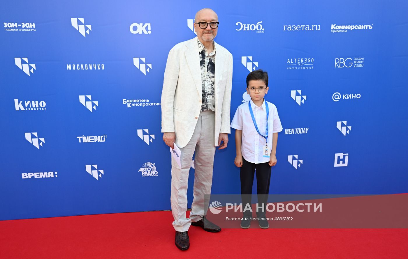 IX Фестиваль нового российского кино "Горький fest"