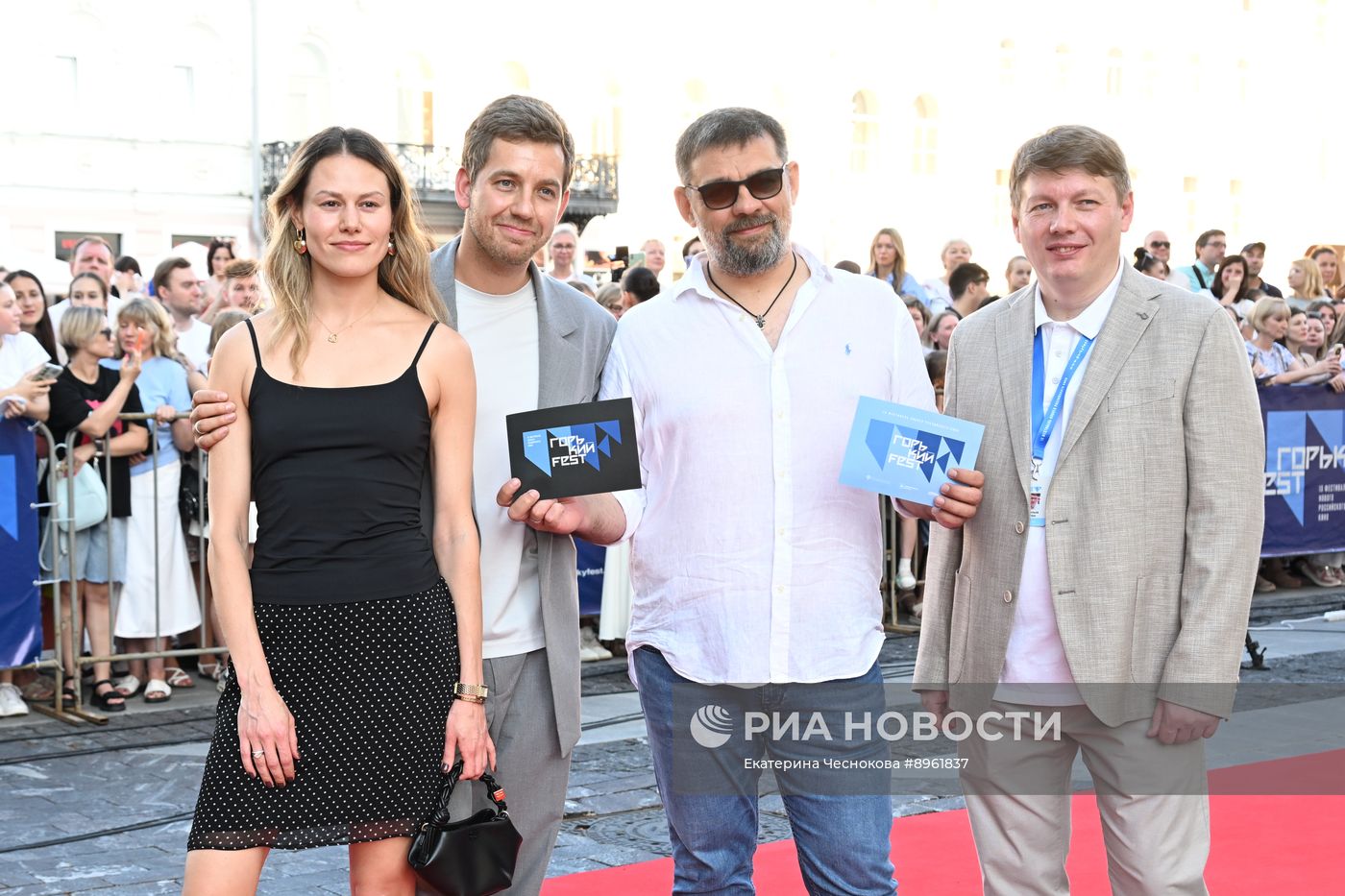 IX Фестиваль нового российского кино "Горький fest"