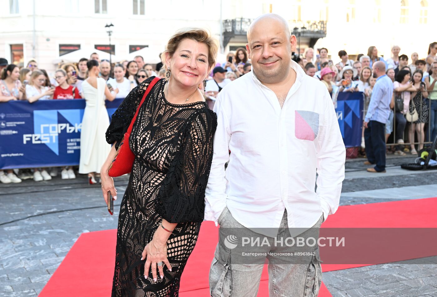 IX Фестиваль нового российского кино "Горький fest"