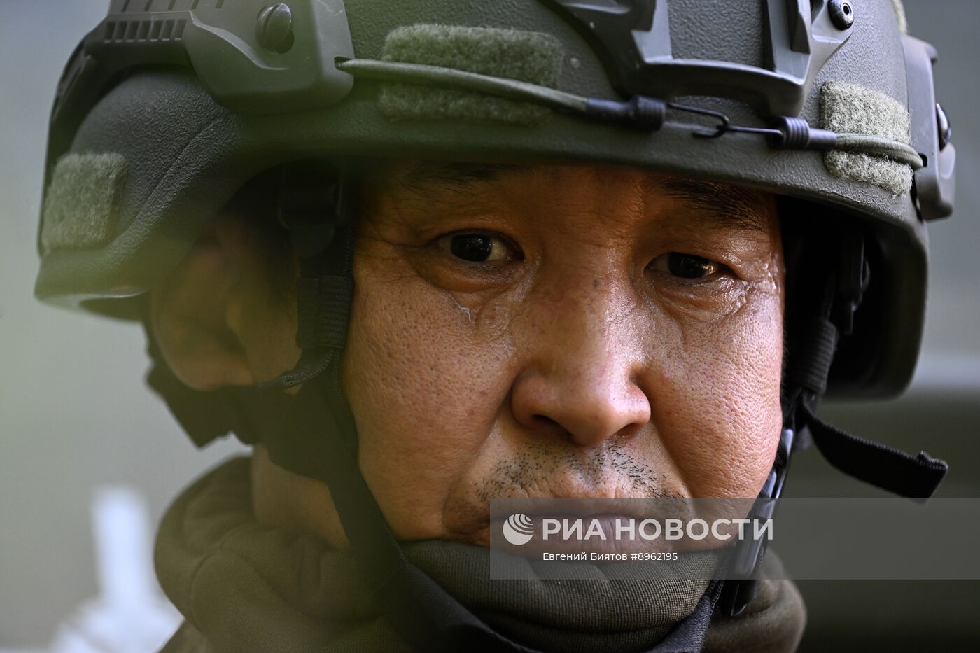 Боевая подготовка артиллеристов группировки войск "Центр"