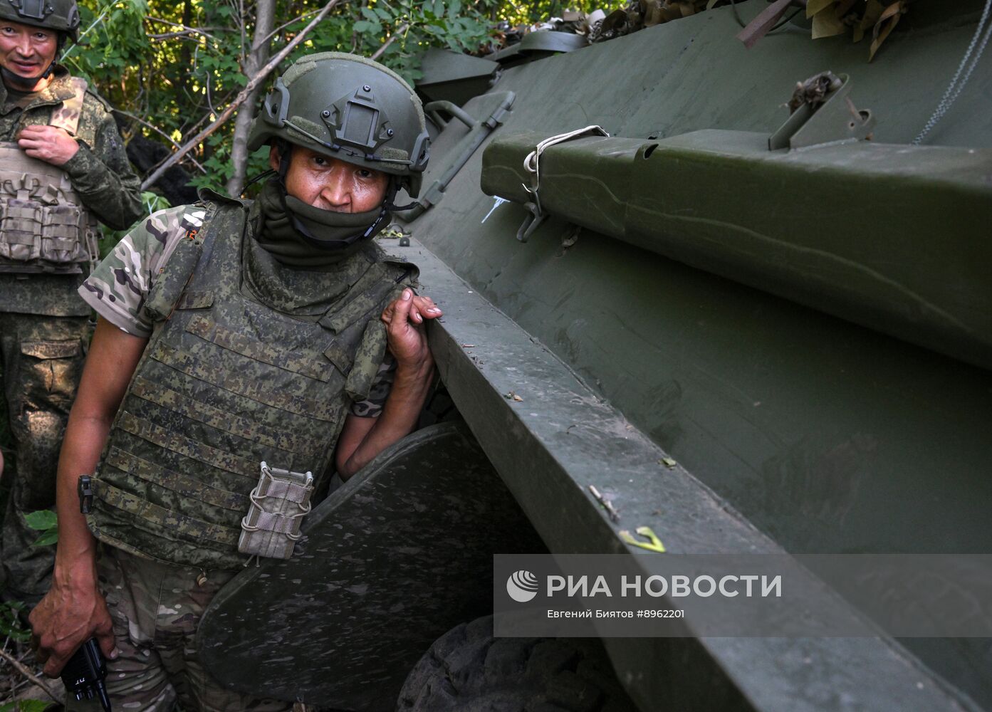 Боевая подготовка артиллеристов группировки войск "Центр"