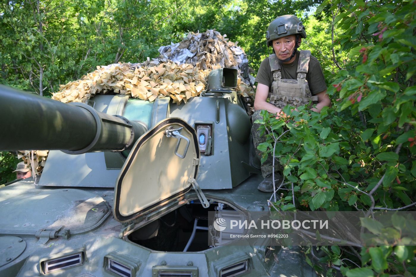 Боевая подготовка артиллеристов группировки войск "Центр"