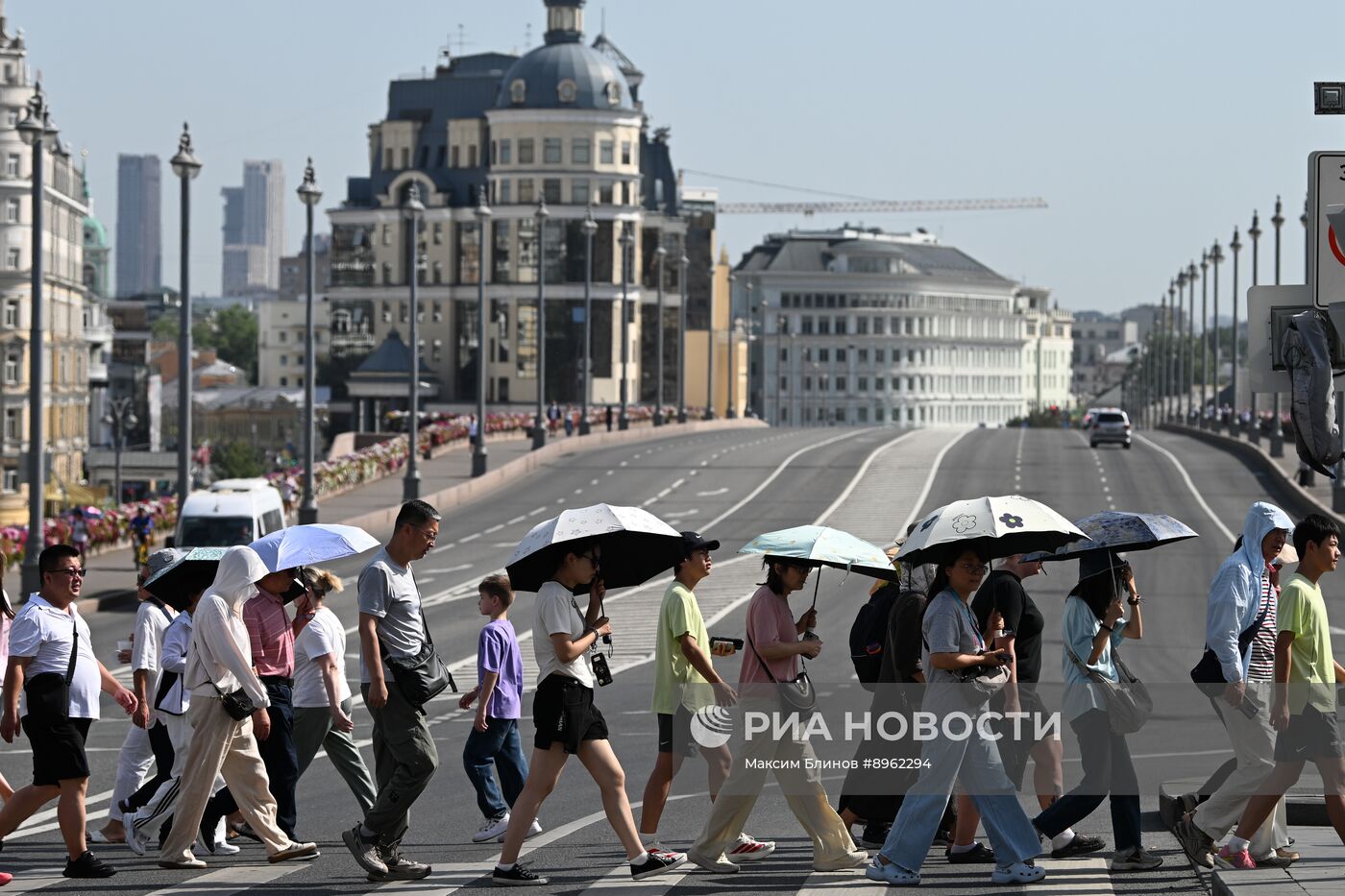 Аномальная жара в Москве