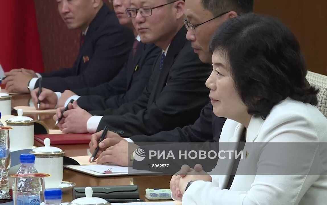 Визит министра иностранных дел Сергея Лаврова в КНДР