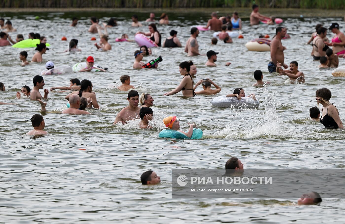 Жара В Москве