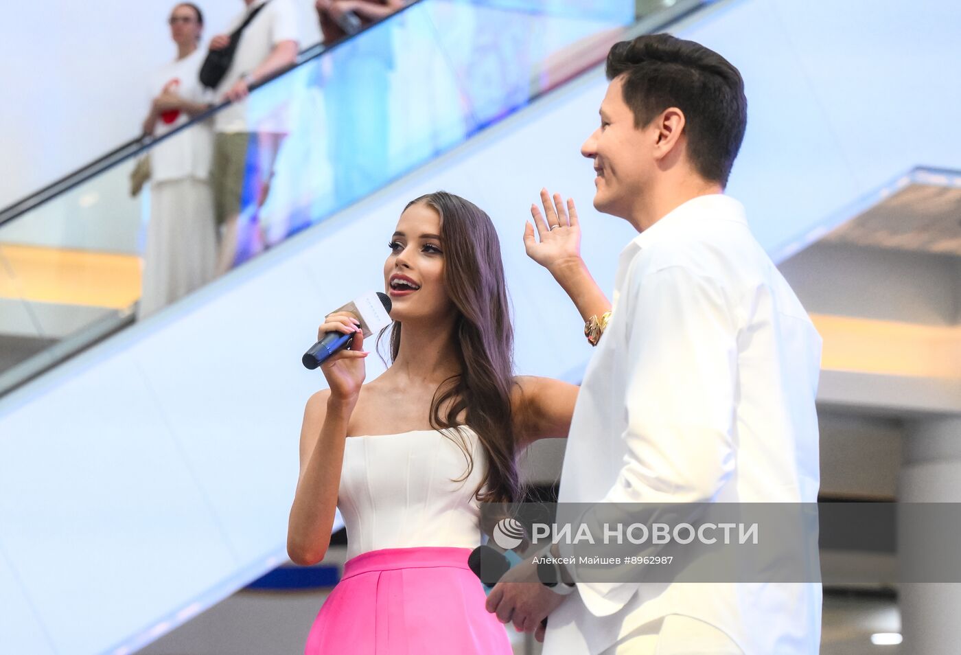 Кастинг национального конкурса красоты "Мисс Россия" в Москве