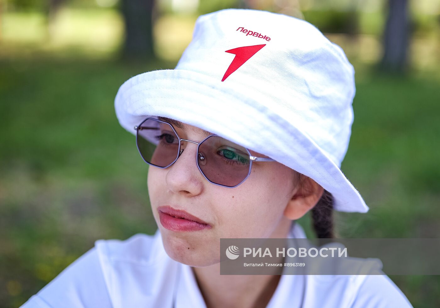 Празднование 65-летия со дня основания Всероссийского детского центра "Орленок" в Краснодарском крае