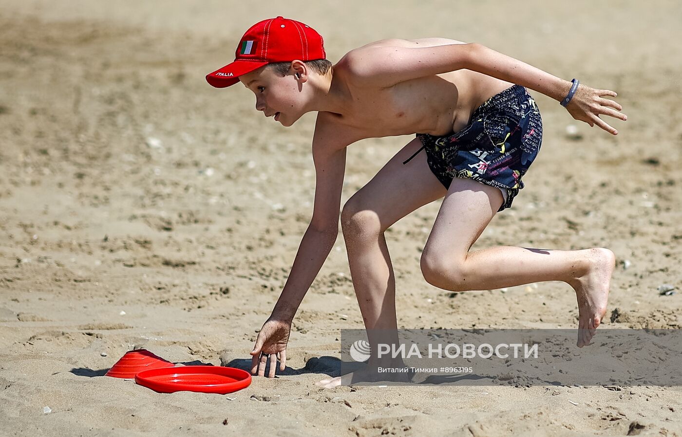 Празднование 65-летия со дня основания Всероссийского детского центра "Орленок" в Краснодарском крае