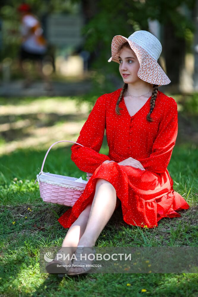 Празднование 65-летия со дня основания Всероссийского детского центра "Орленок" в Краснодарском крае