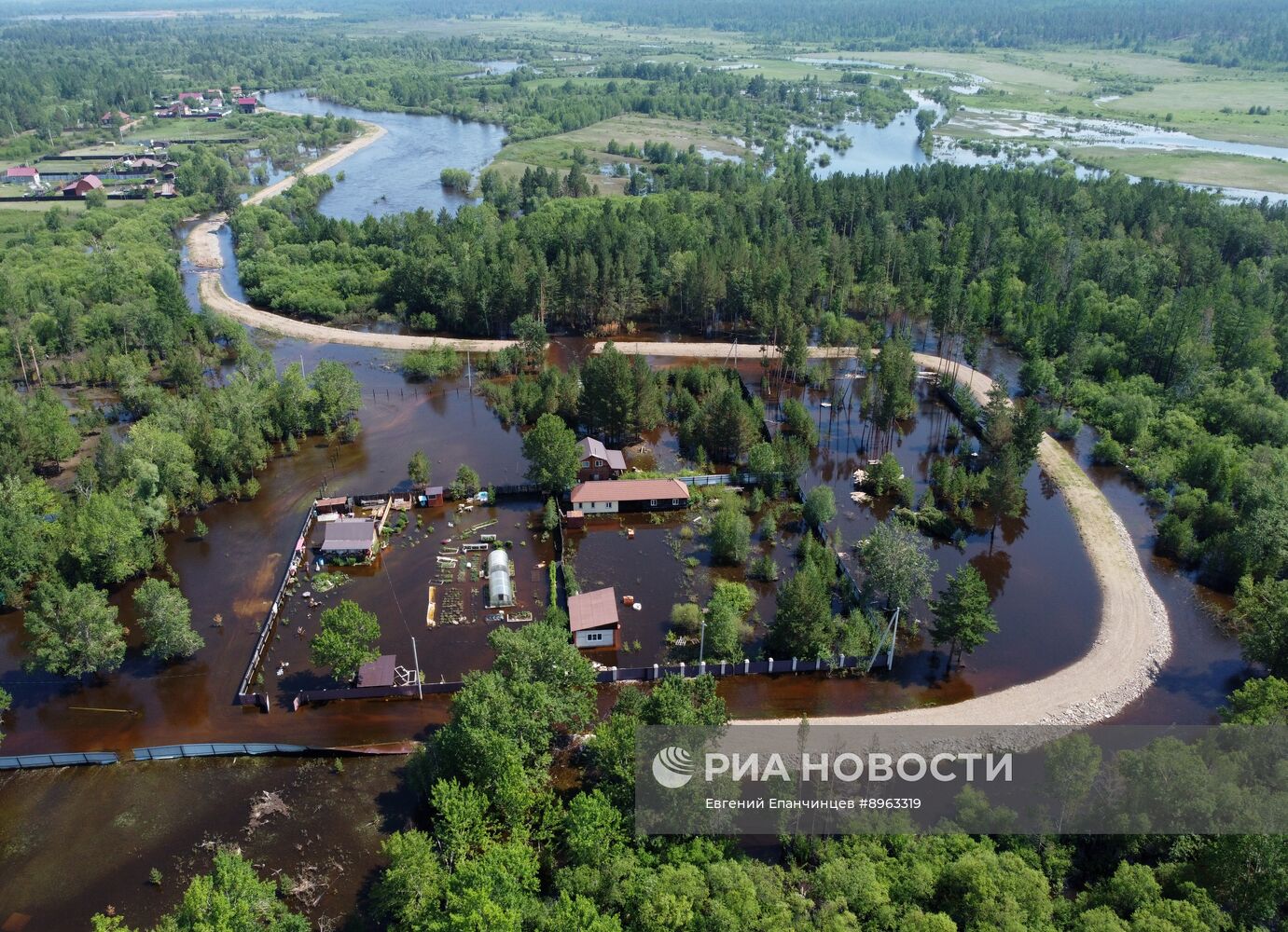 Паводки в Забайкальском крае