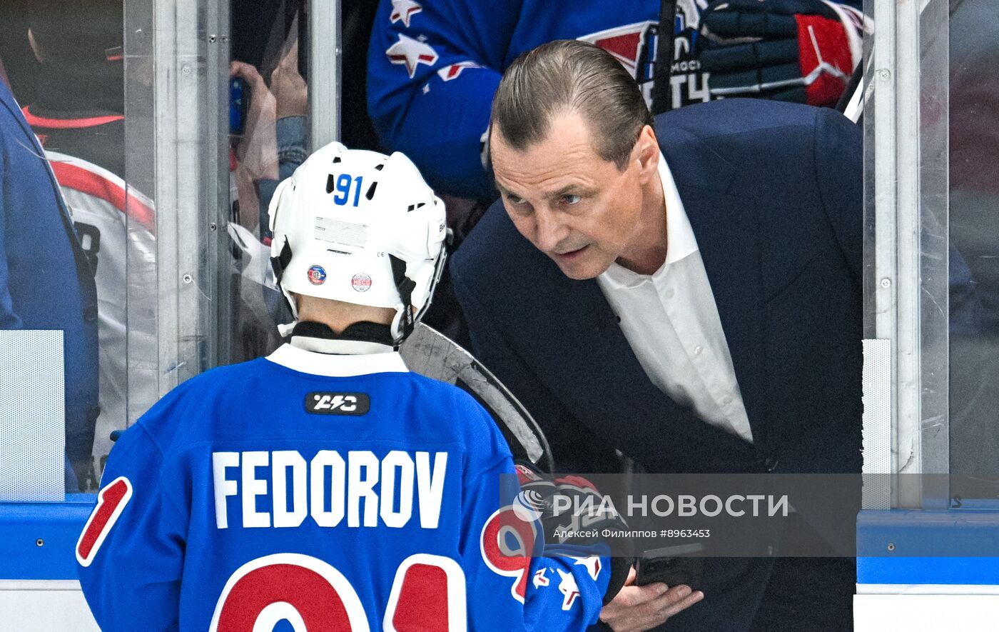 Хоккей. "Матч года" - 2025