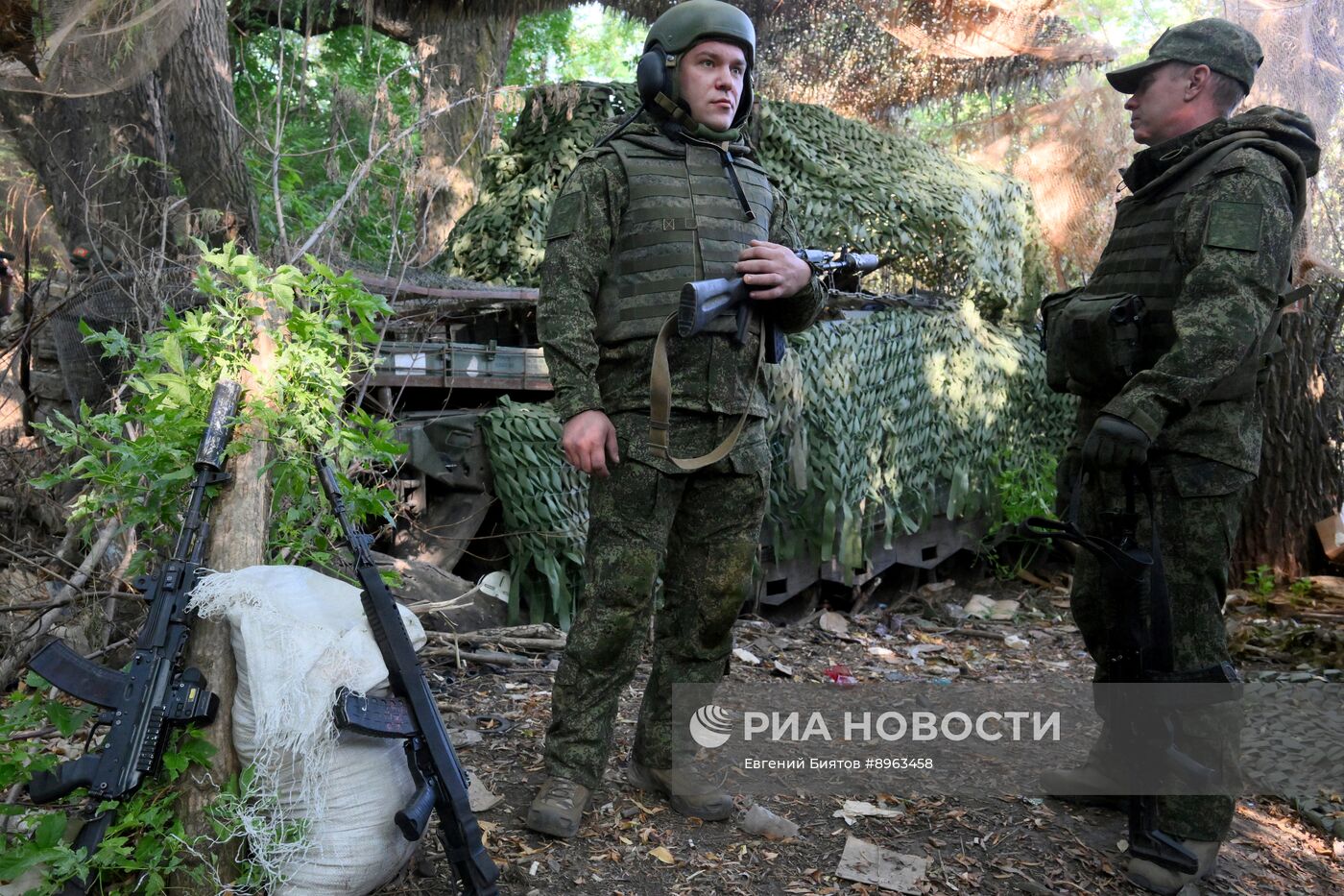 Боевая работа танкистов группировки войск "Центр" в зоне СВО