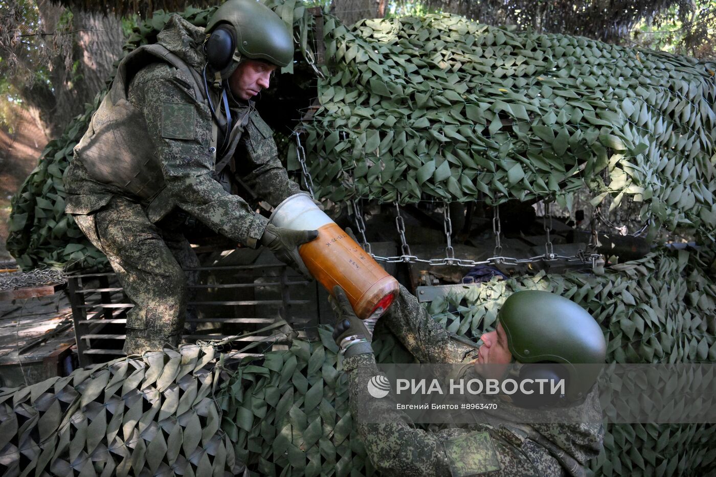 Боевая работа танкистов группировки войск "Центр" в зоне СВО