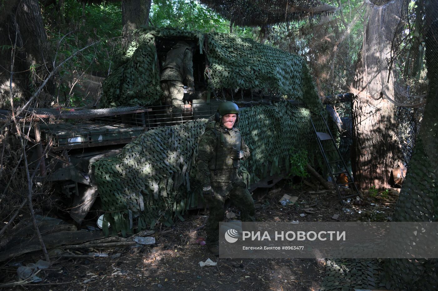 Боевая работа танкистов группировки войск "Центр" в зоне СВО