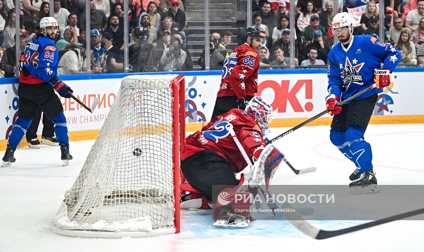 Хоккей. "Матч года" - 2025