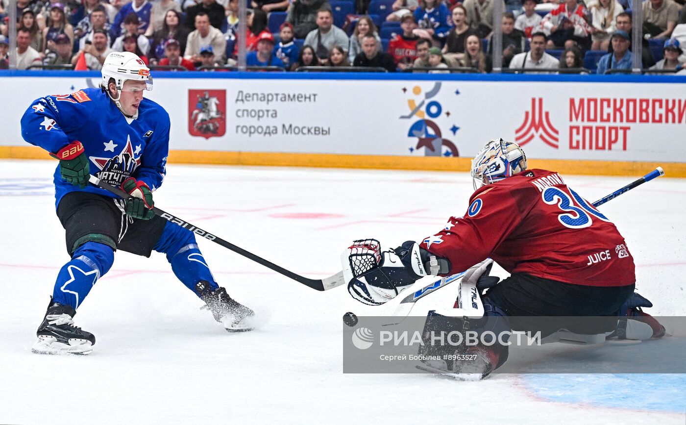 Хоккей. "Матч года" - 2025