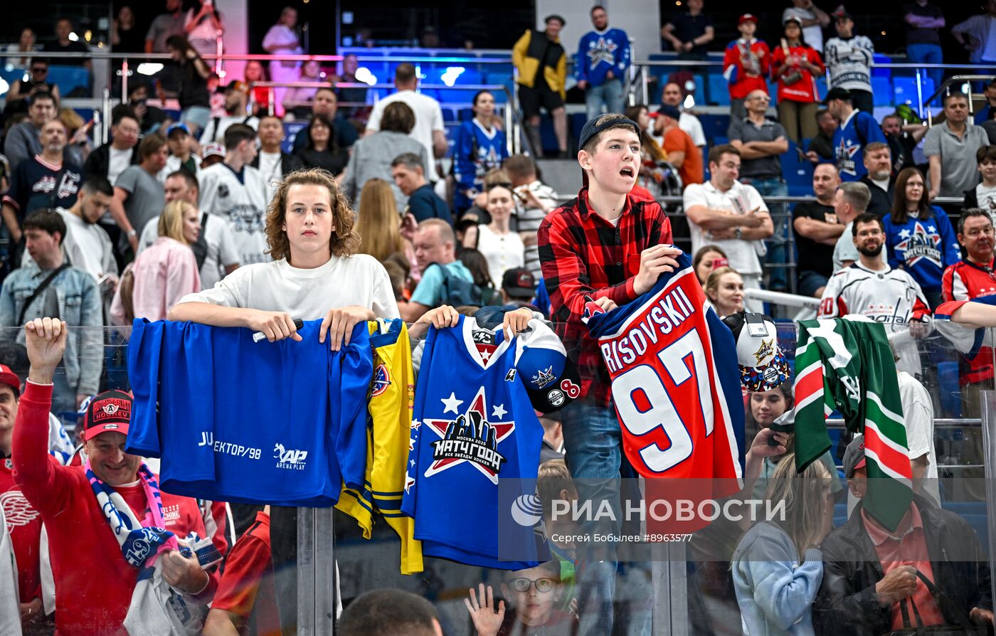 Хоккей. "Матч года" - 2025