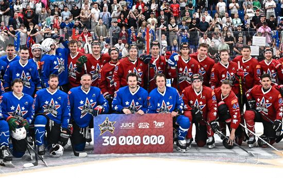 Хоккей. "Матч года" - 2025