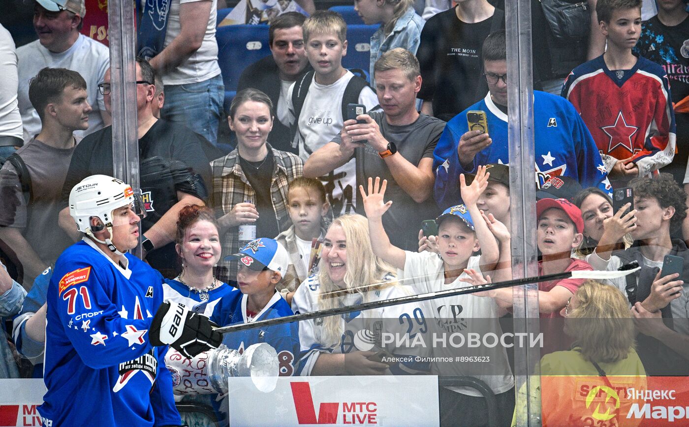 Хоккей. "Матч года" - 2025