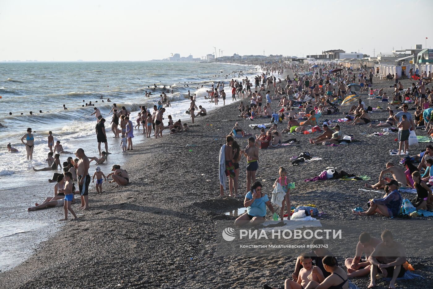Летний отдых в Крыму