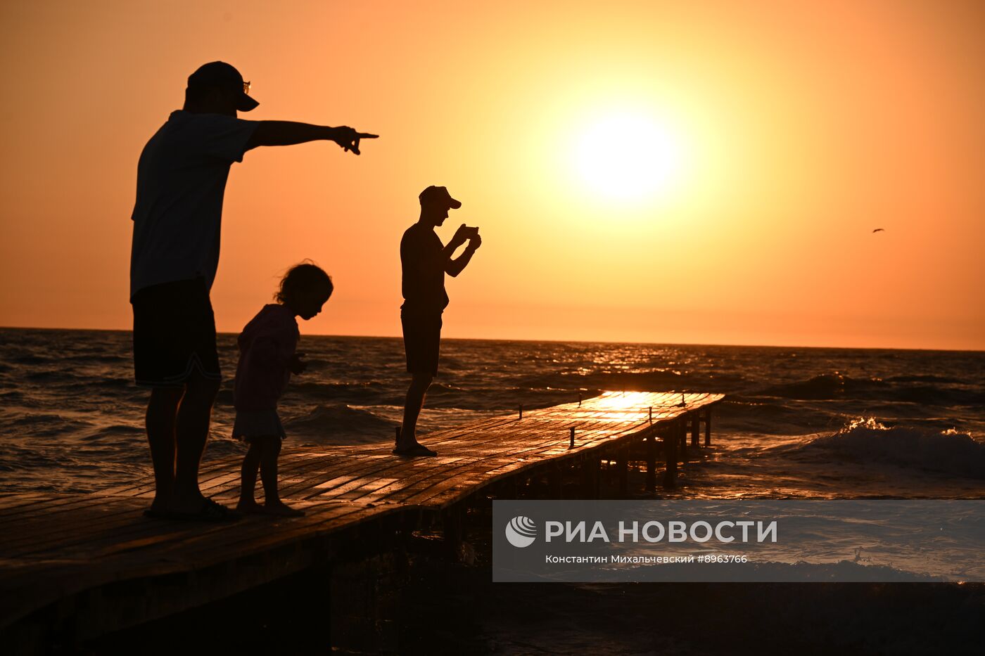 Летний отдых в Крыму