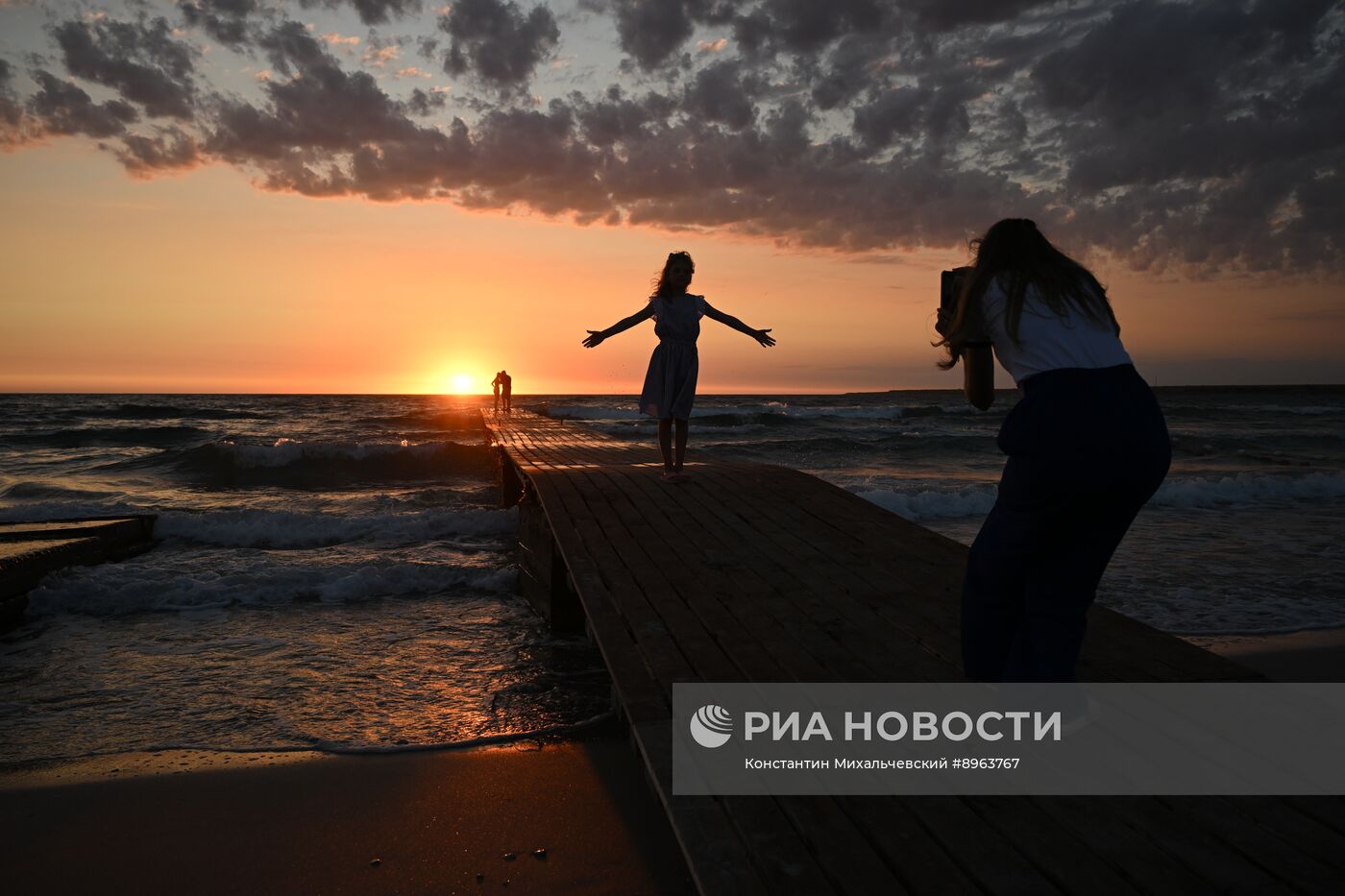 Летний отдых в Крыму