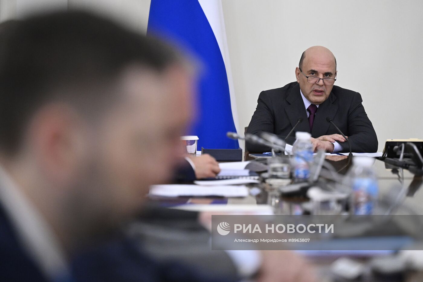 Премьер-министр РФ М. Мишустин провел совещание с вице-премьерами