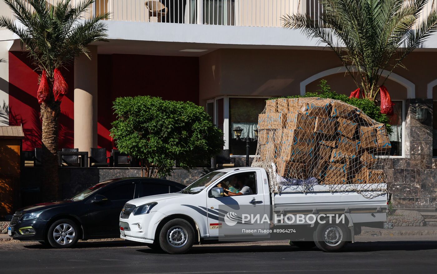 Туризм в Египте