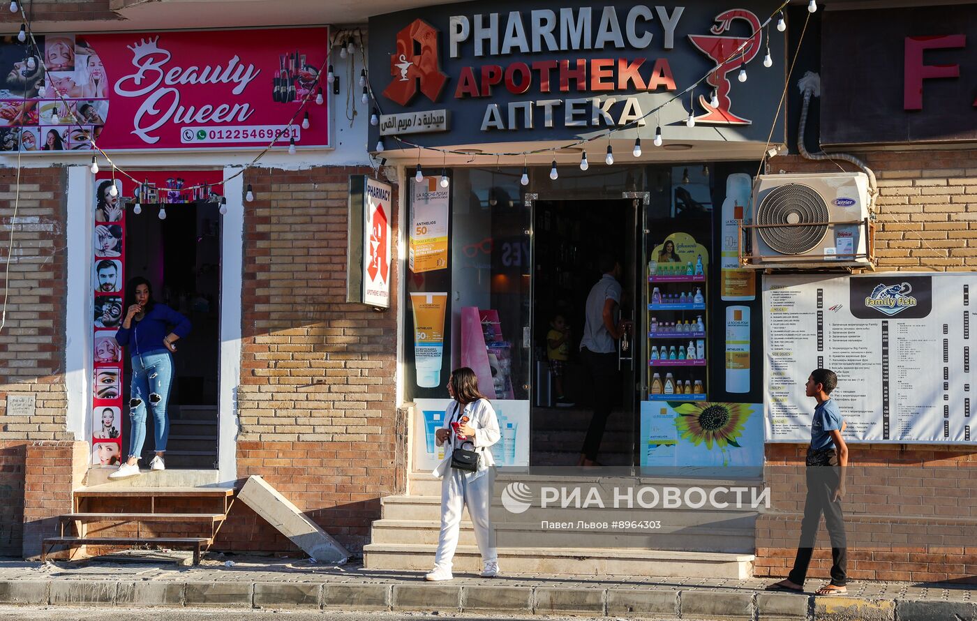 Туризм в Египте