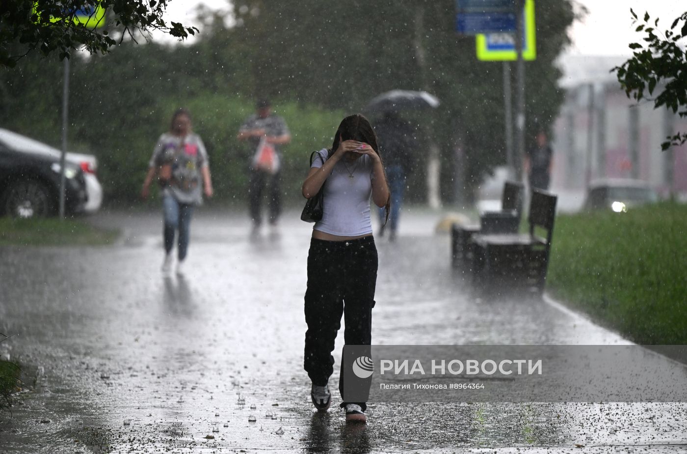 Непогода в Москве
