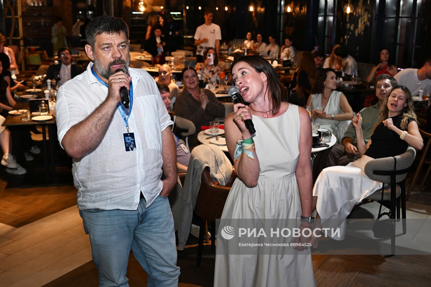 IX Фестиваль нового российского кино "Горький fest"