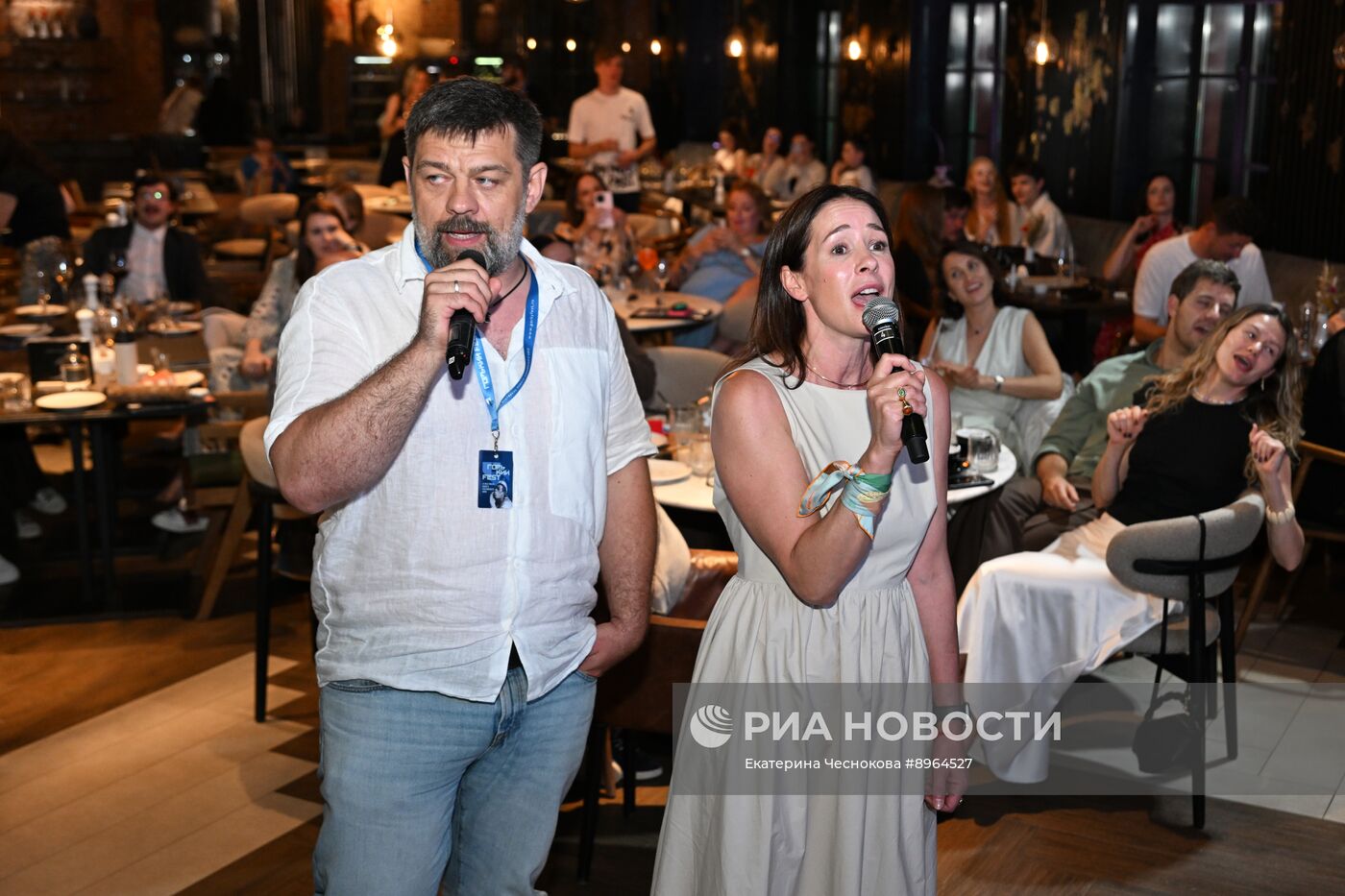 IX Фестиваль нового российского кино "Горький fest"