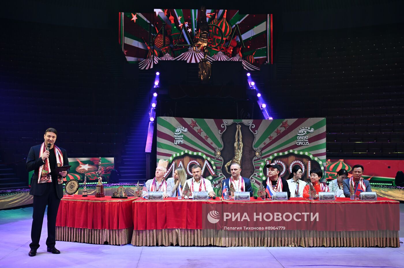 П/к всемирного фестиваля циркового искусства "ИДОЛ-2025"