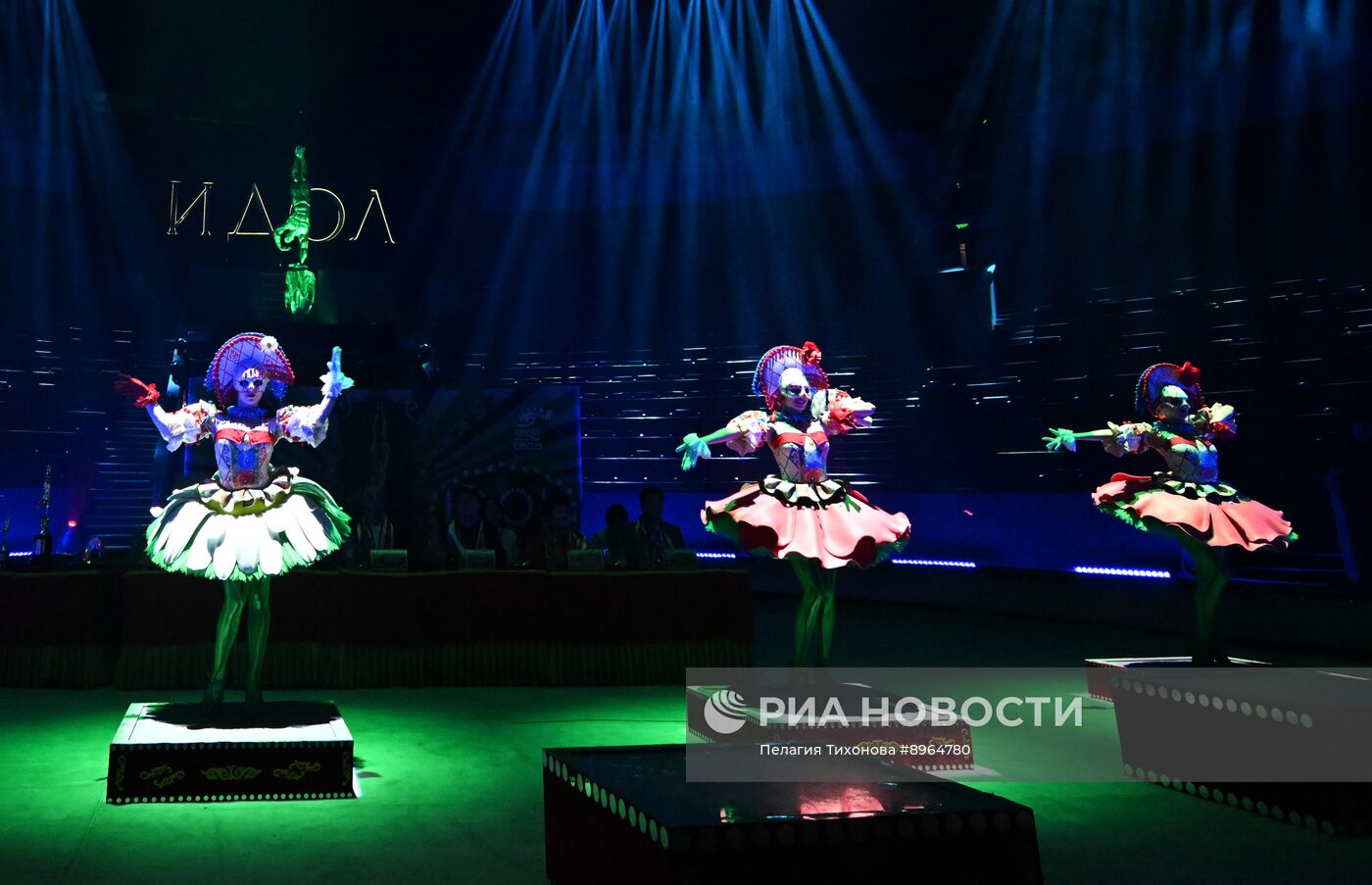 П/к всемирного фестиваля циркового искусства "ИДОЛ-2025"