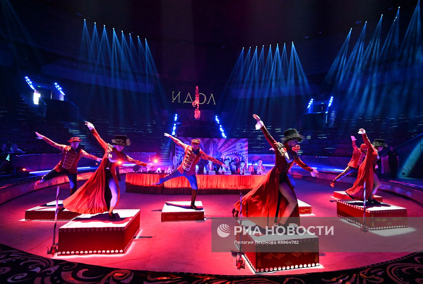 П/к всемирного фестиваля циркового искусства "ИДОЛ-2025"