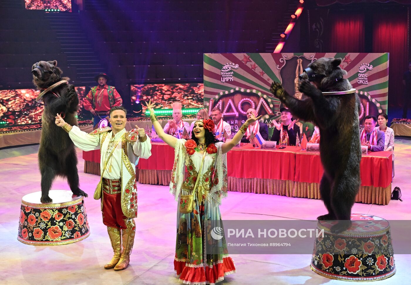 П/к всемирного фестиваля циркового искусства "ИДОЛ-2025"