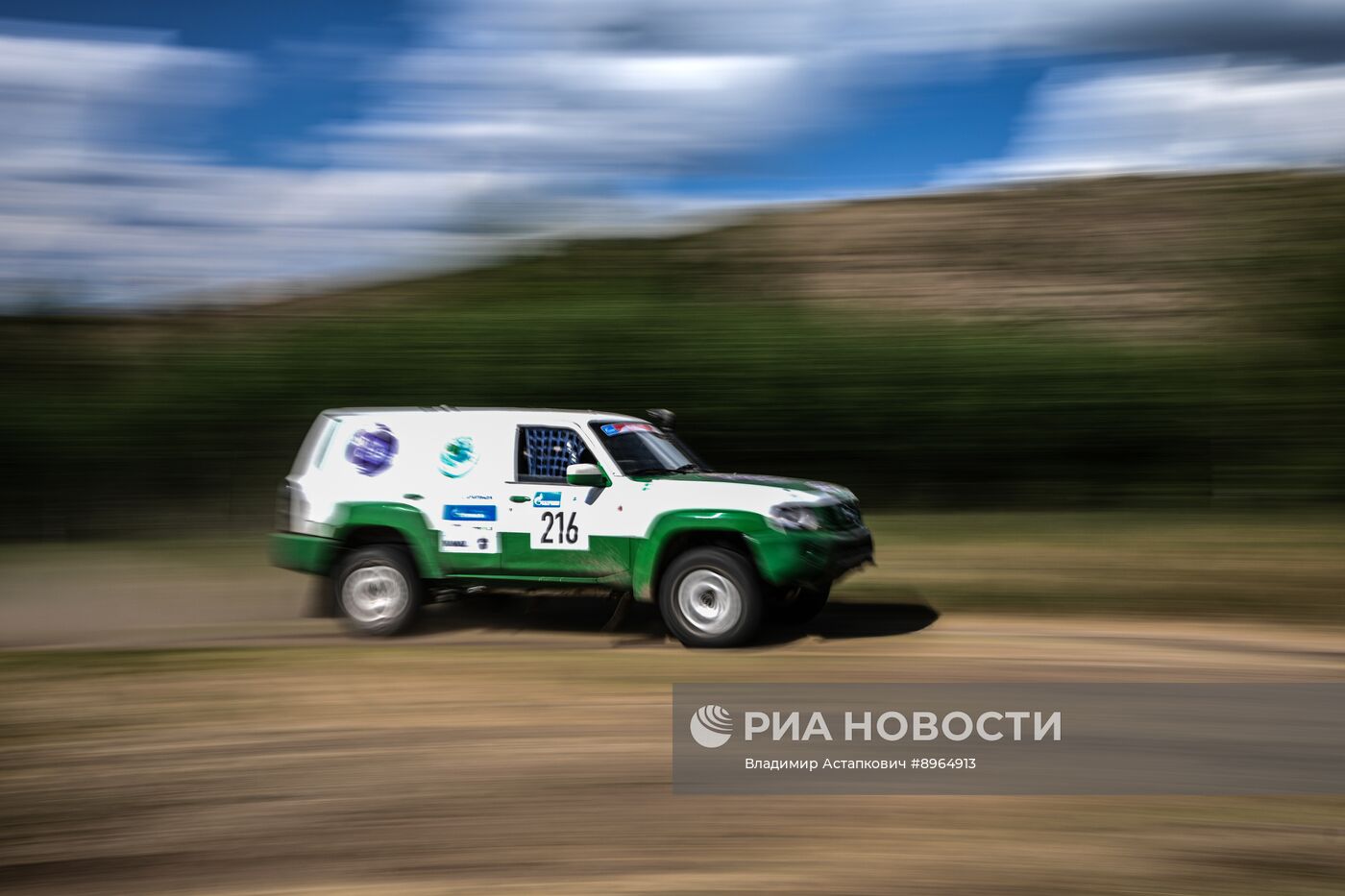 Ралли "Шелковый путь". День четвертый