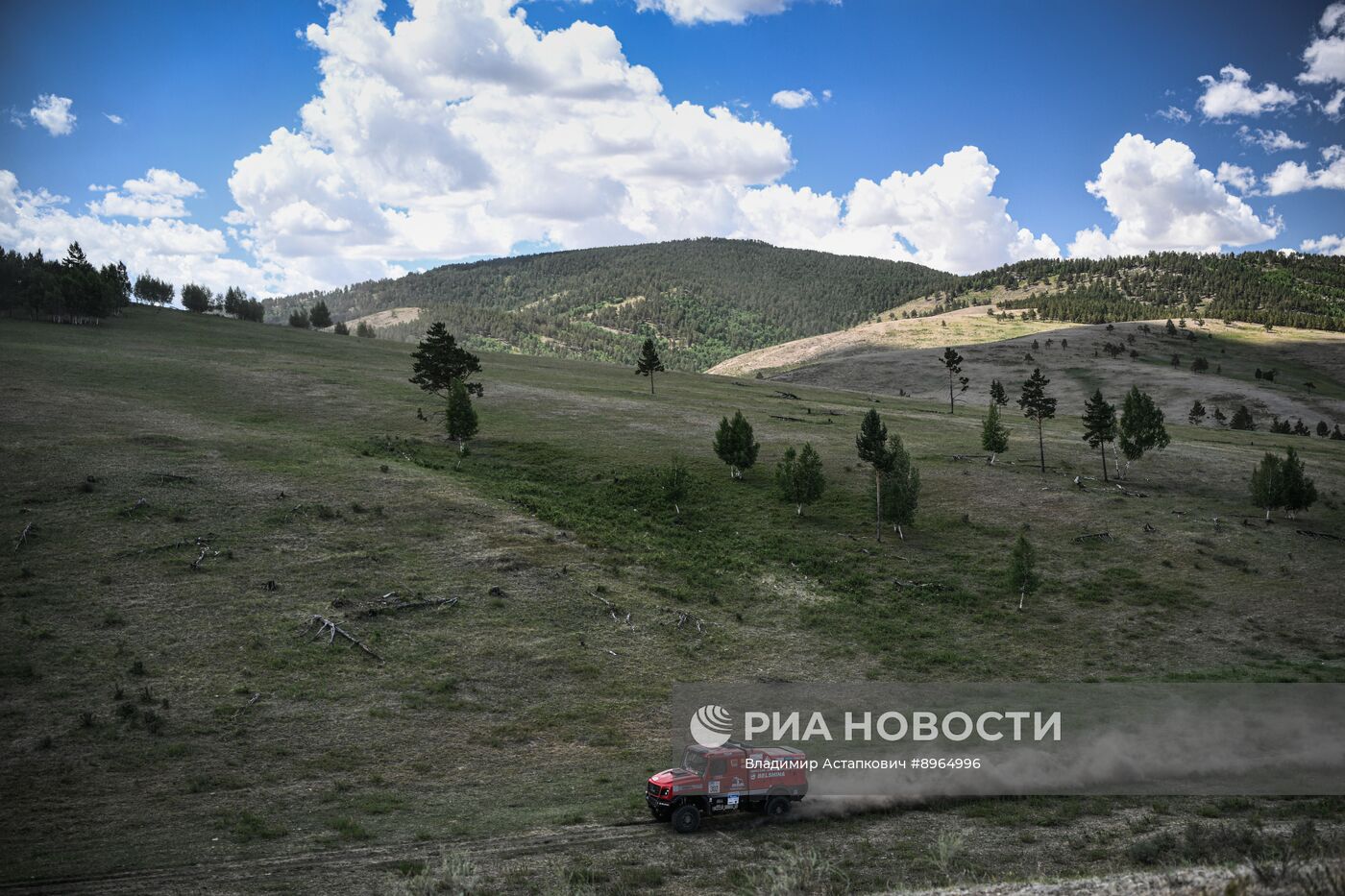 Ралли "Шелковый путь". День четвертый