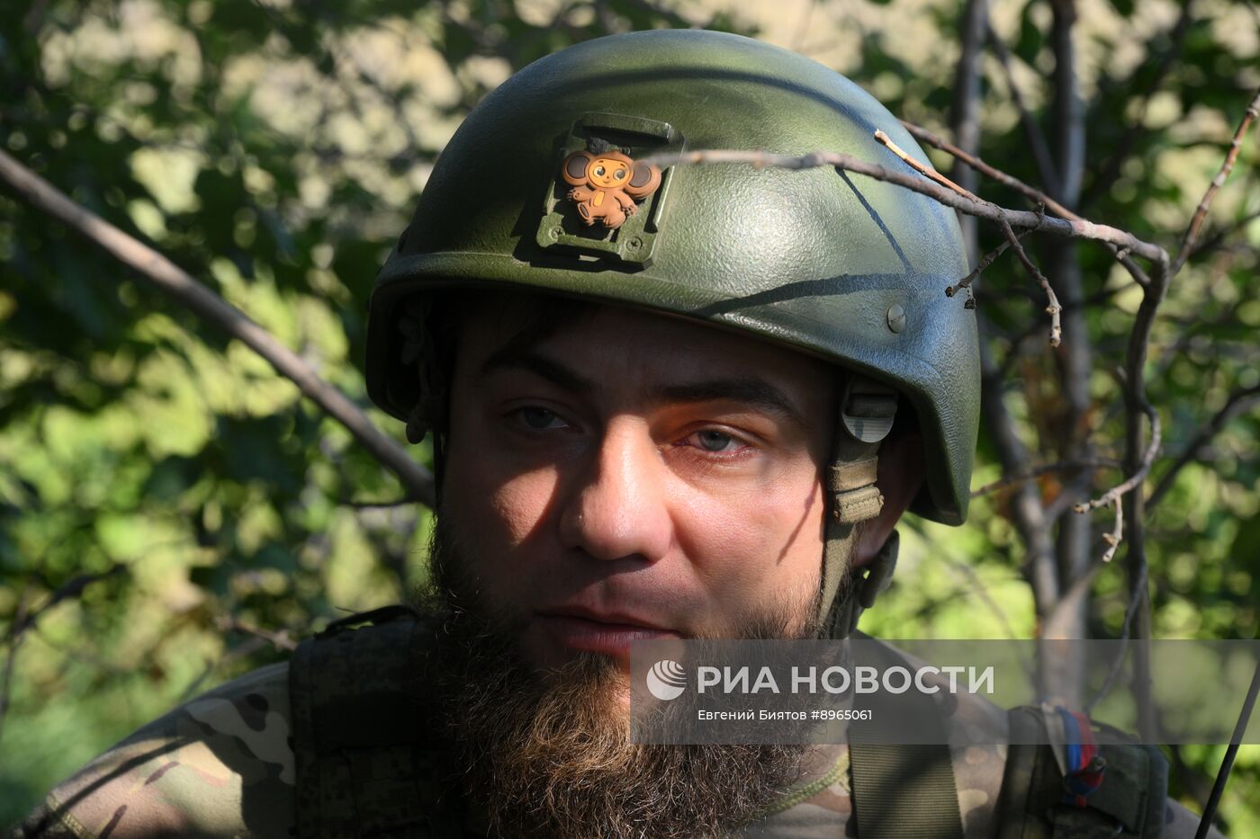 Боевая работа артиллеристов группировки войск "Центр" на Красноармейском направлении