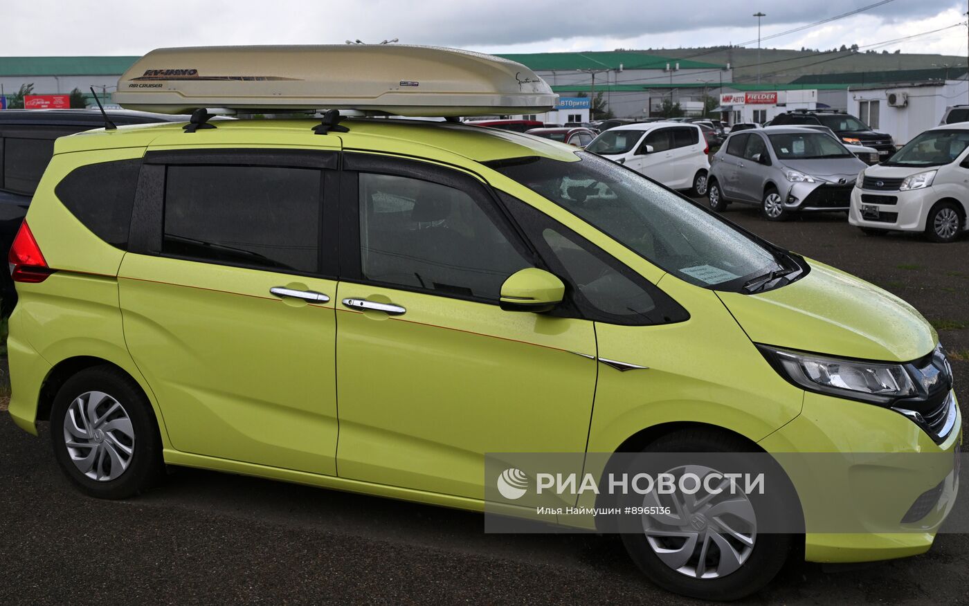 Продажа автомобилей с пробегом в Красноярске