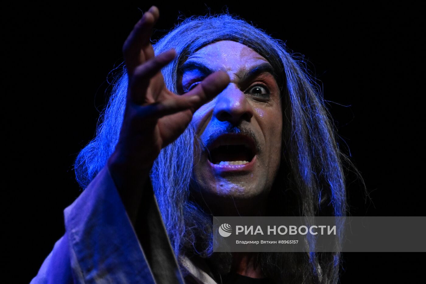 Спектакль "Мера за меру. Это твоя вина" в рамках театрального фестиваля им. А.П. Чехова