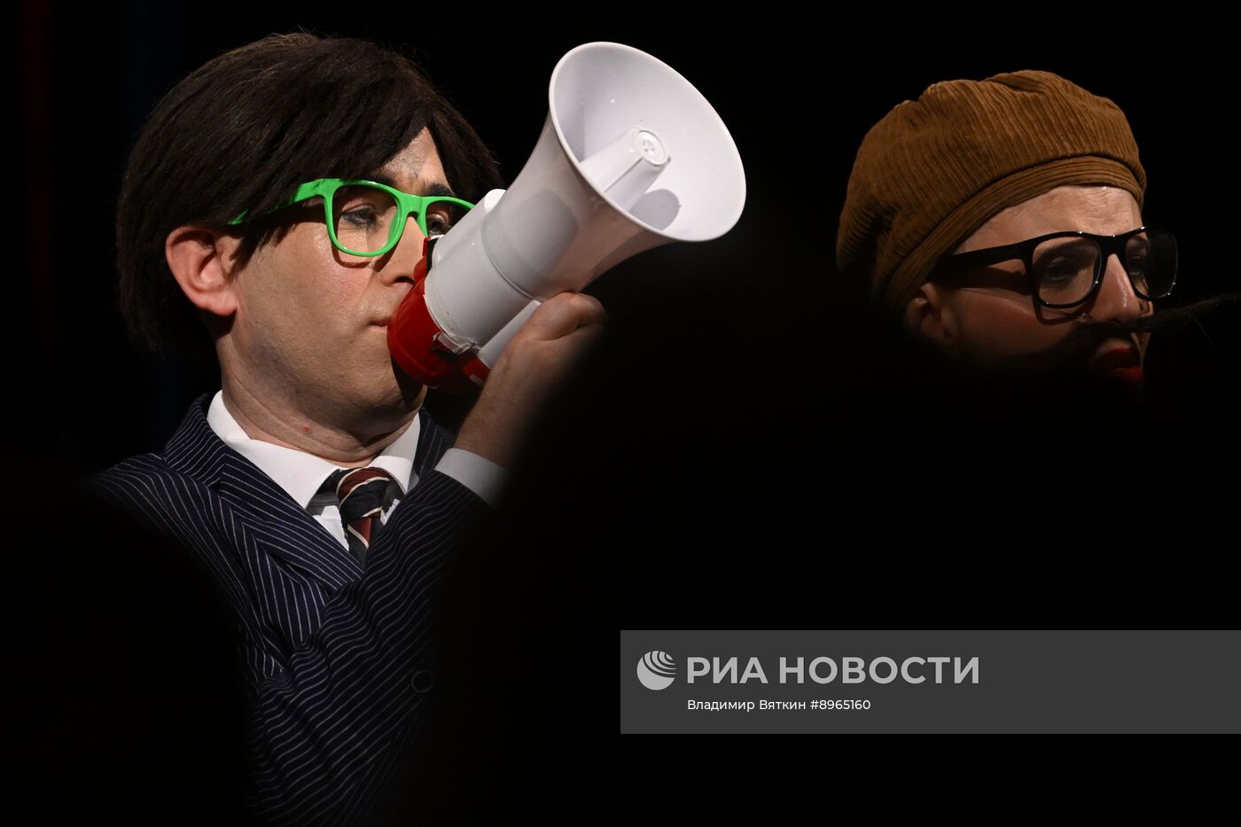 Спектакль "Мера за меру. Это твоя вина" в рамках театрального фестиваля им. А.П. Чехова