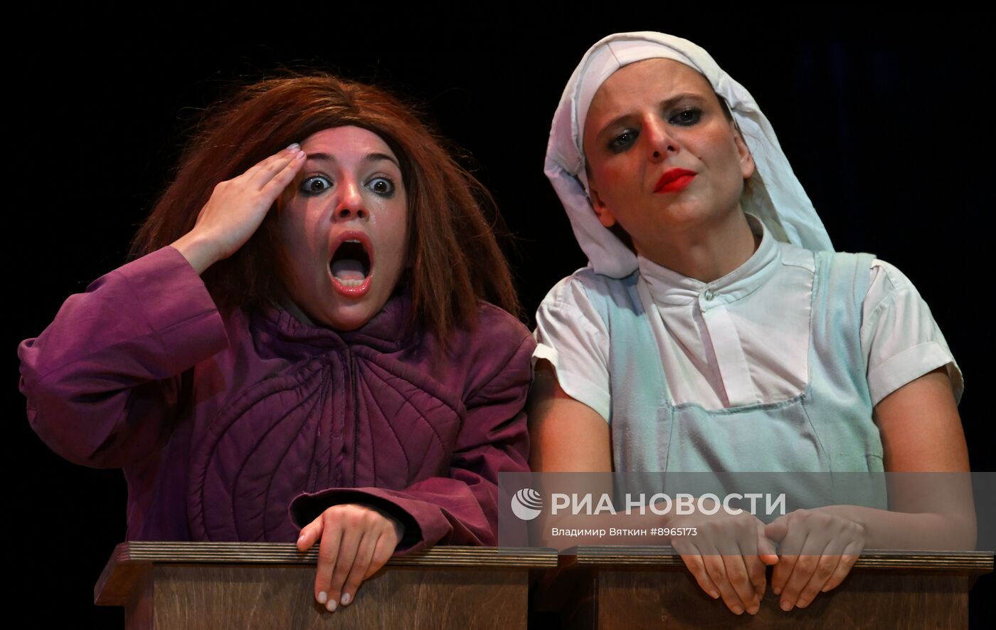 Спектакль "Мера за меру. Это твоя вина" в рамках театрального фестиваля им. А.П. Чехова