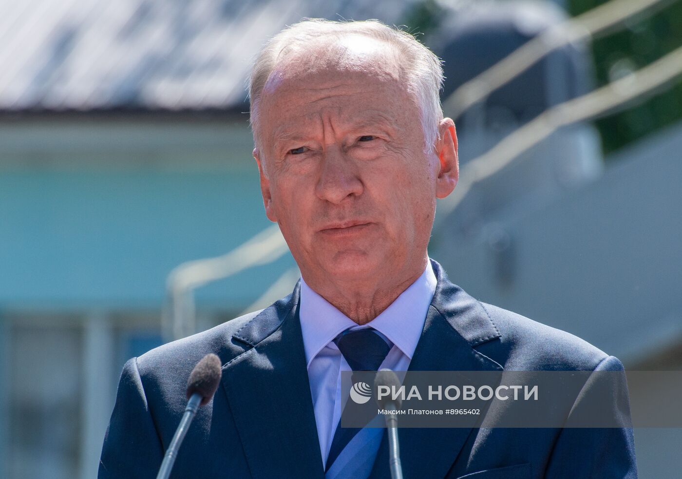 Церемония вручения АО "Зеленодольский завод им. Горького" Ордена "За доблестный труд"